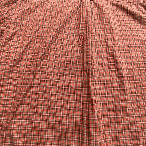 Woolrich Shirt Mens XL Red Tartan Plaid Original Outdoor Wear‎ Button-Down Hike - Picture 12 of 16